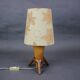 Mid-Century ULUV Wooden Table Lamp, Czechoslovakia, 1960s