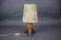 Mid-Century ULUV Wooden Table Lamp, Czechoslovakia, 1960s