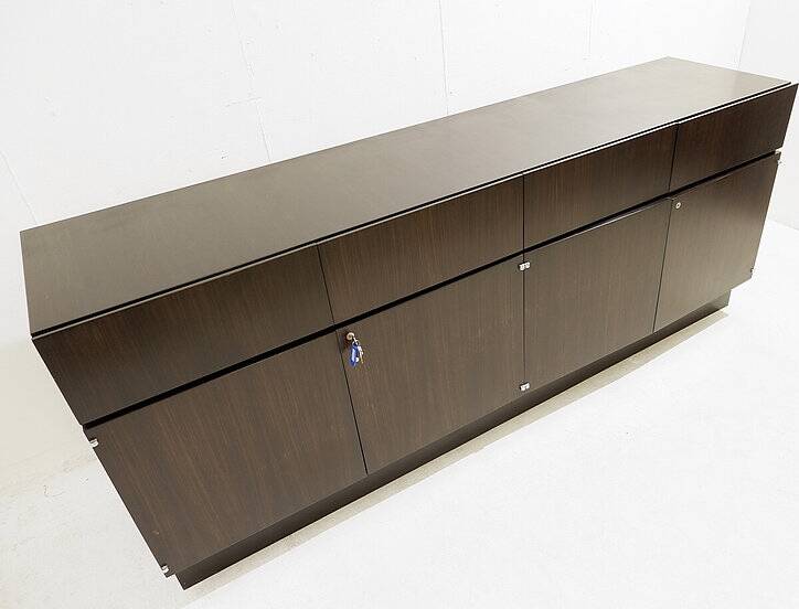 Large sideboard with floating base by Coene - Belgium 1960s