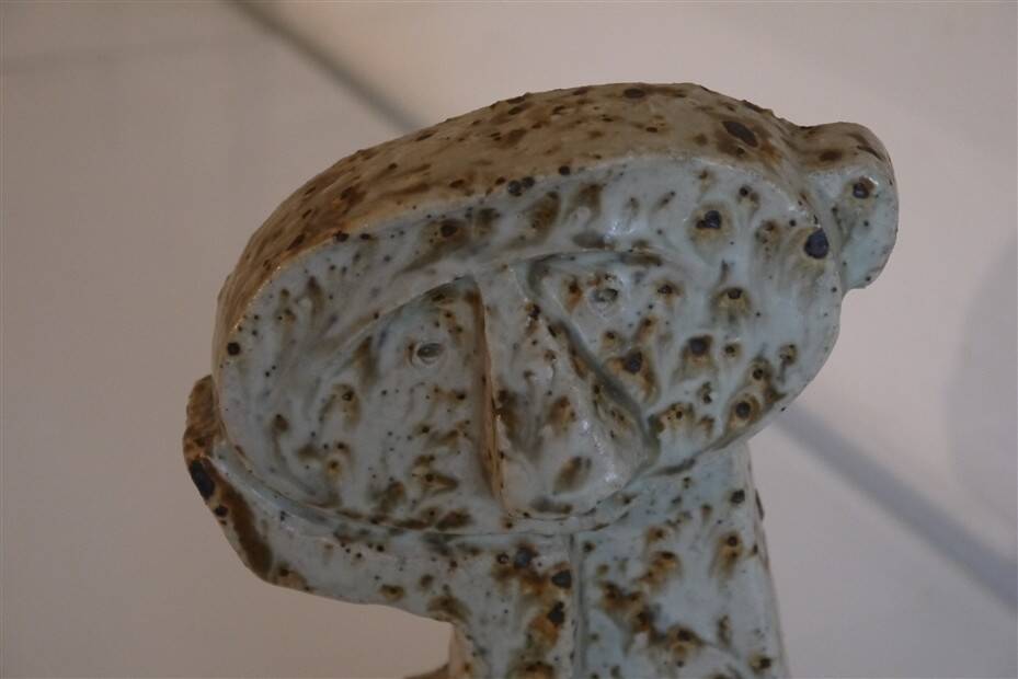 Ceramic sculpture by Rolf Palm 1960