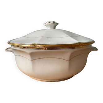 Antique porcelain tureen from Vierzon