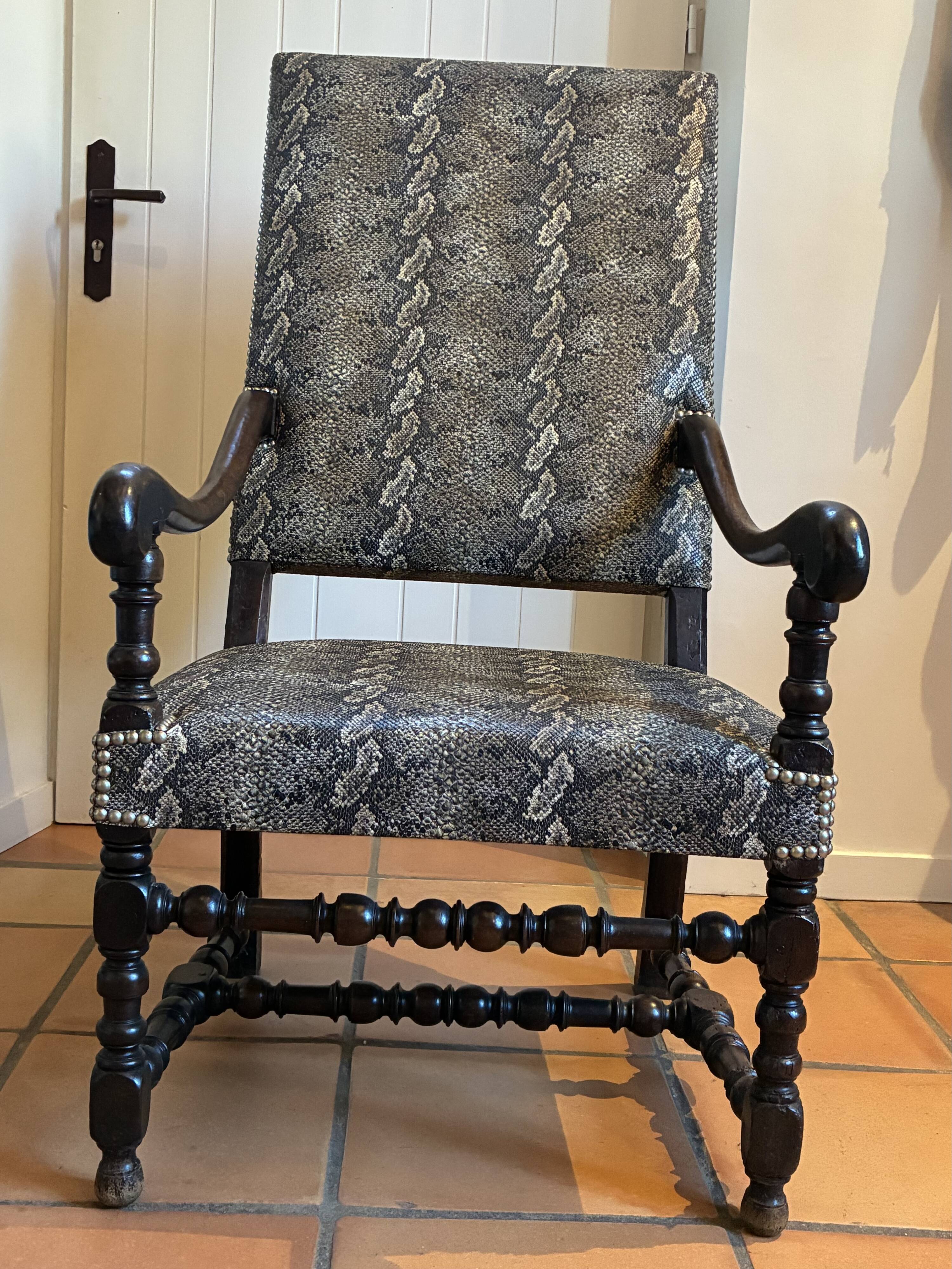 Louis XIII armchair