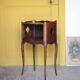 Table de chevet , table de nuit bois, meuble d'appoint, meuble ancien
