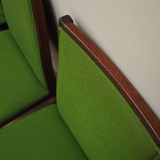 Ensemble de quatre chaises en palissandre, design danois, années 1970, fabricant : Dyrlund