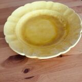 Yellow dish Aegitna Vallauris