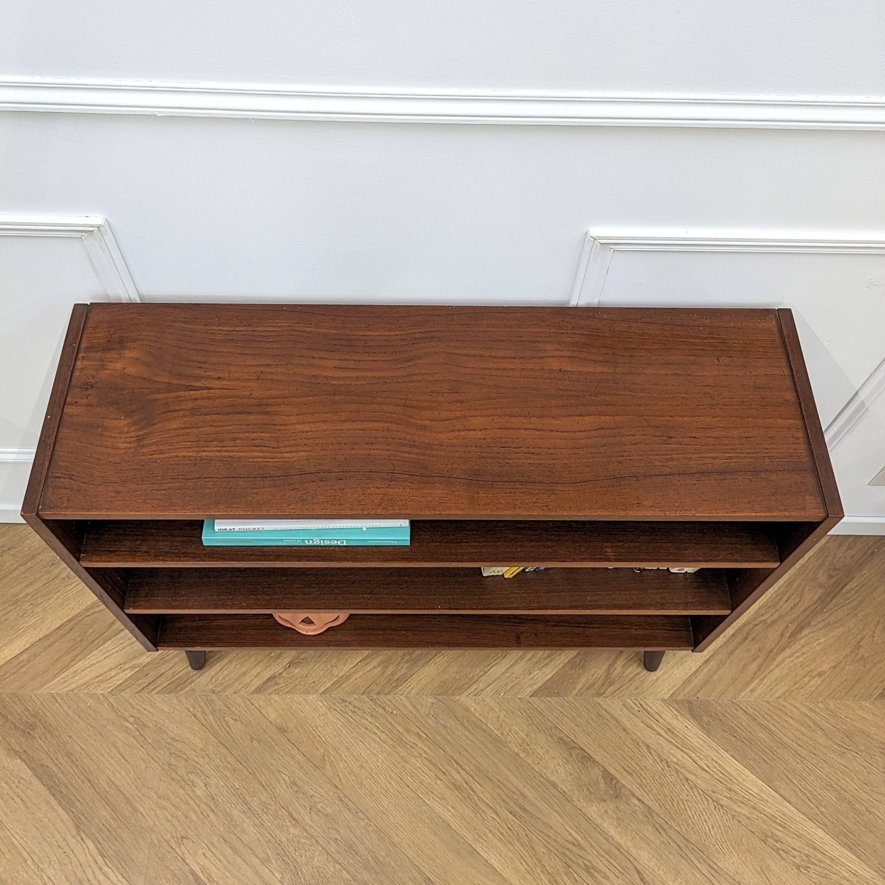 Danish teak bookcase