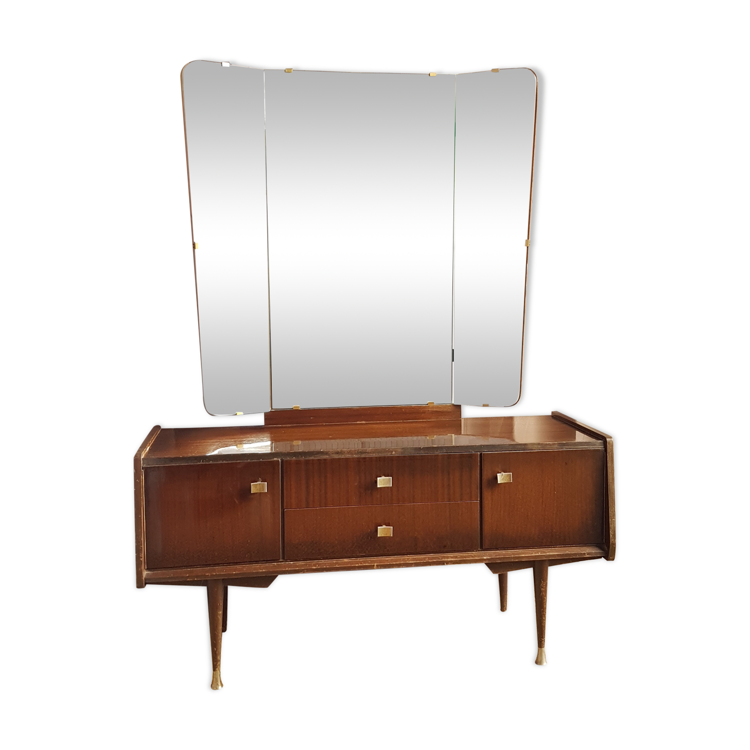 Vintage dressing table of the 60