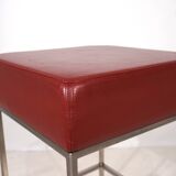 Ensemble de 6 tabourets de bar De Sede DS 218/55 par Paolo Piva, 2000