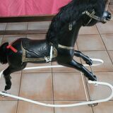 Trotting rocking horse