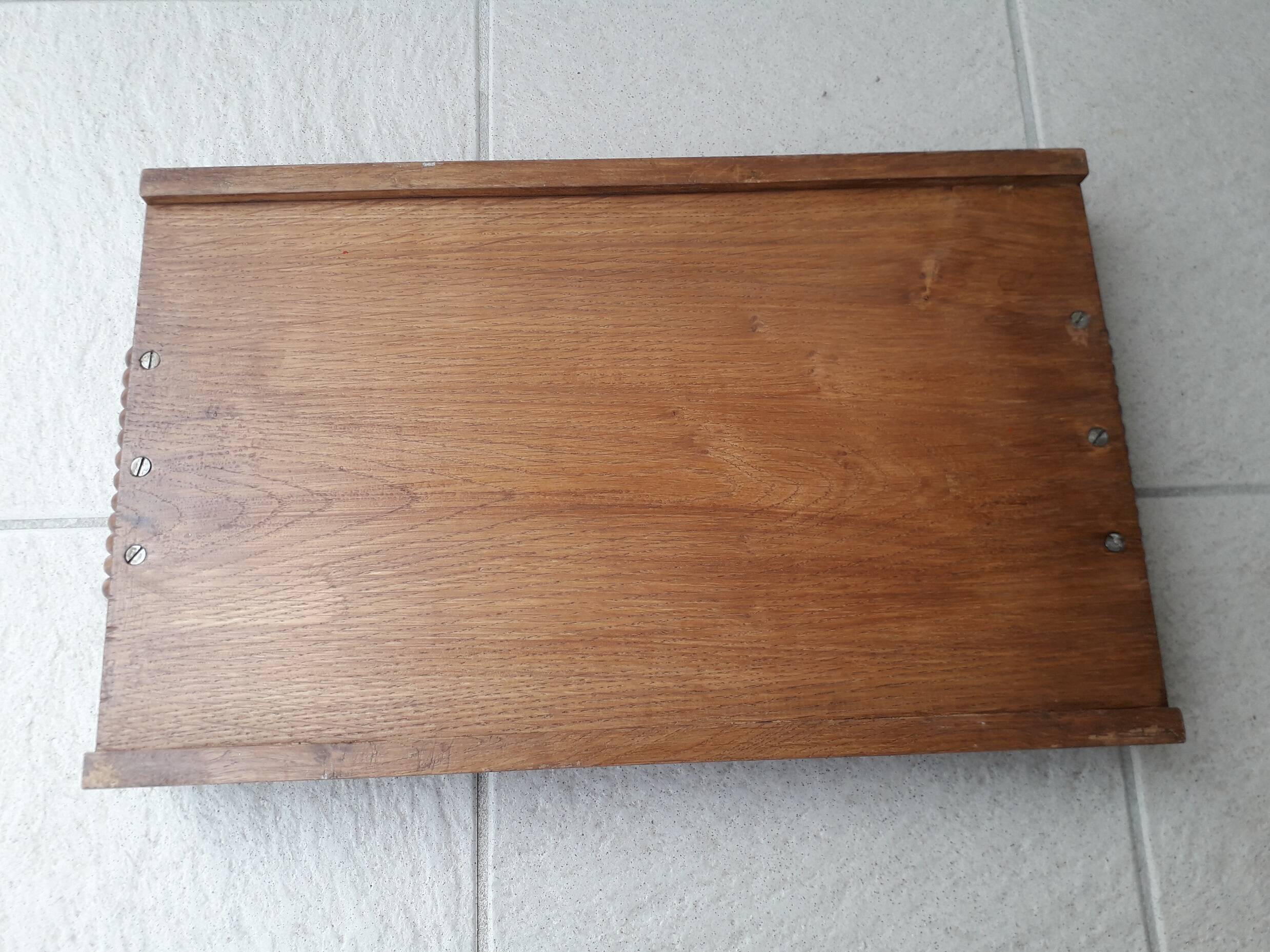 Wooden tray
