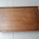 Wooden tray