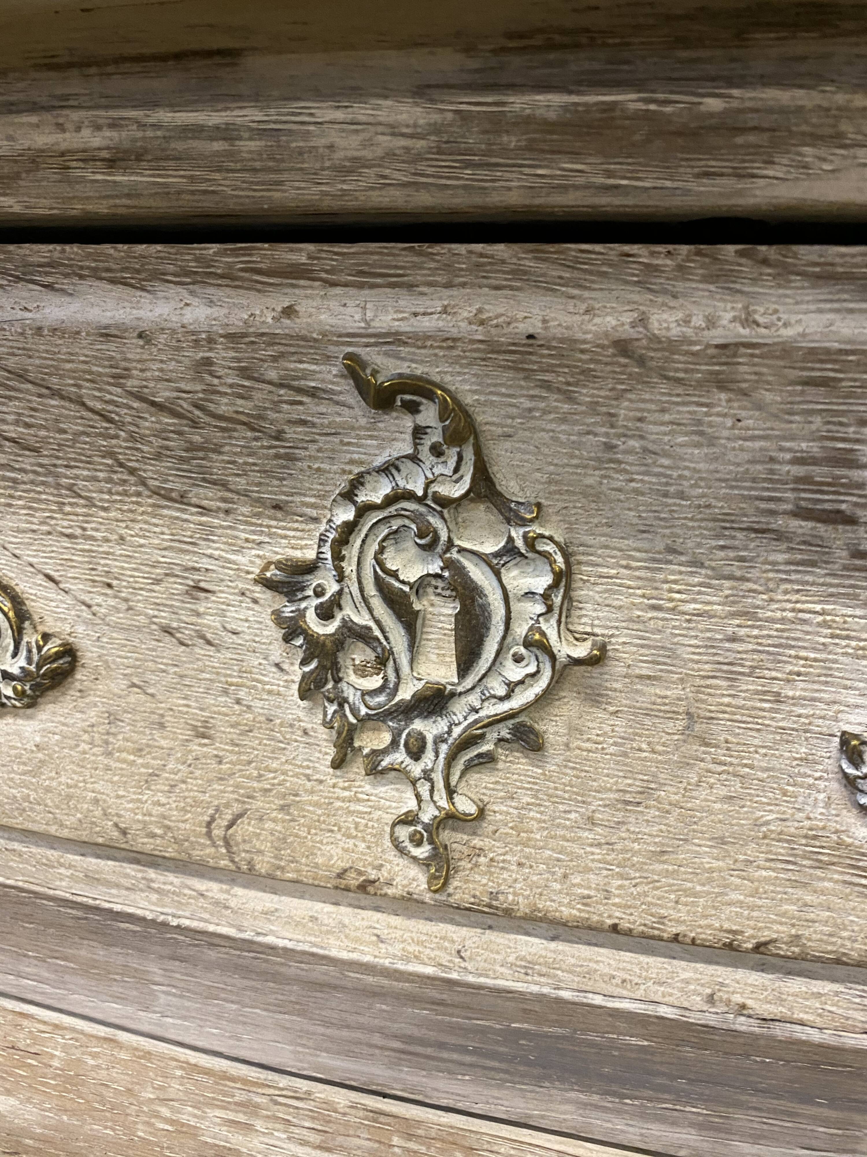 Old Louis XV dresser