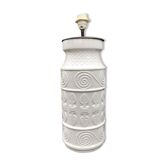 Pied de lampe vintage en céramique