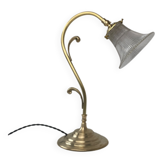 Ancienne lampe a poser articulee vintage