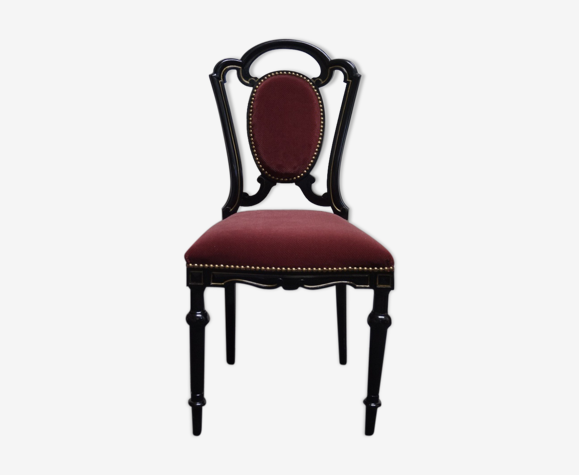 Chaise en bois époque Napoléon III
