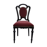 Wooden chair. Napoleon III era