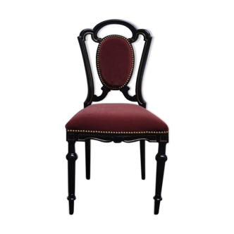 Wooden chair. Napoleon III era