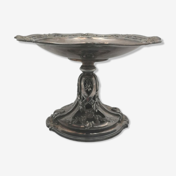 Cake pedestal, Louis XV style, metal