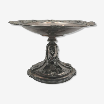Piédestal à gâteau, Style Louis XV, métal