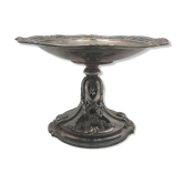 Cake pedestal, Louis XV style, metal