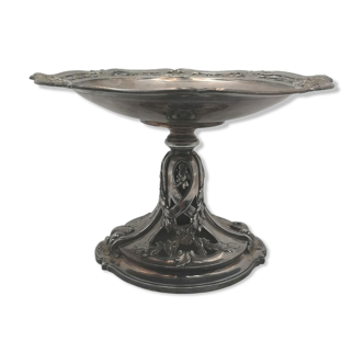 Cake pedestal, Louis XV style, metal