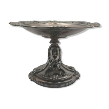 Piédestal à gâteau, Style Louis XV, métal