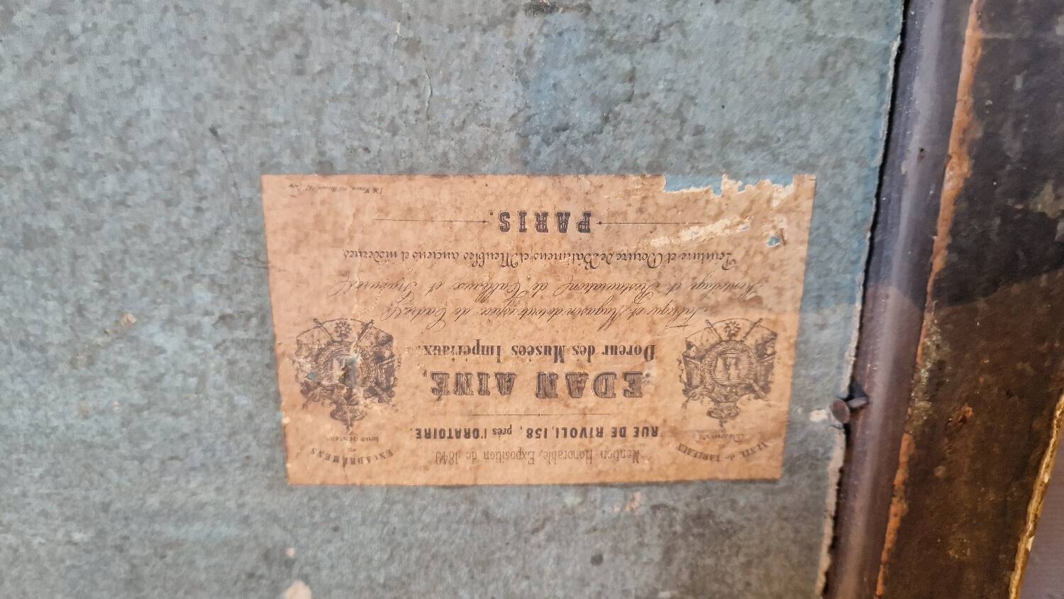 18th-century trumeau