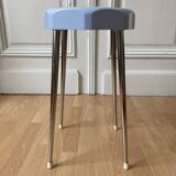 Vintage Bakelite Stool - Side Table 50s Vynco