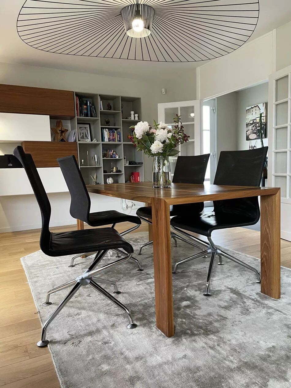 4 Herbert Ohl chairs for Rosenthal Einrichtung, 20th century.