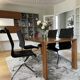 4 Herbert Ohl chairs for Rosenthal Einrichtung, 20th century.