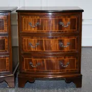 Vintage Bedside Tables, United Kingdom, Set of 2