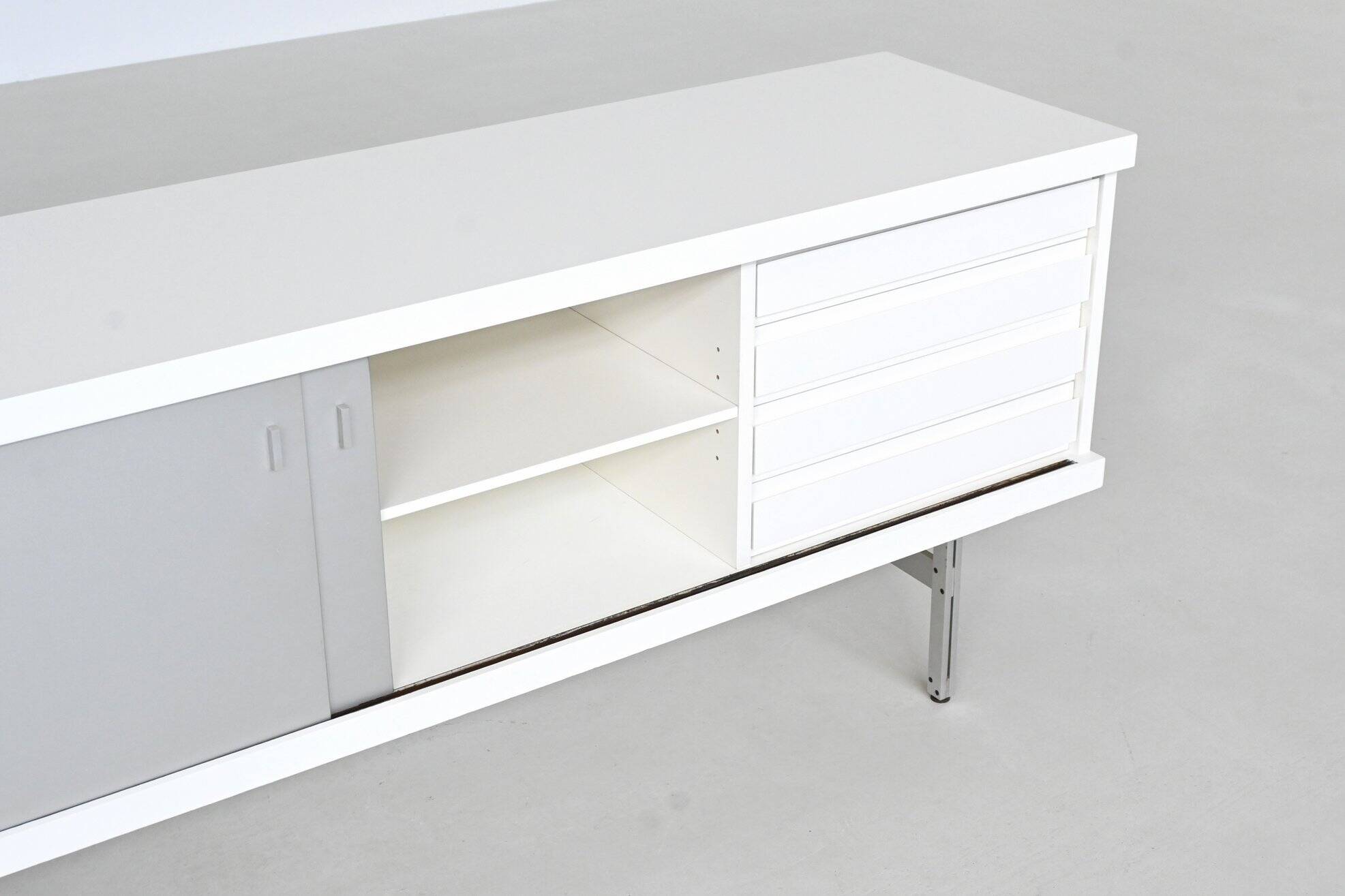 Horst Bruning model 1730 large sideboard Behr Germany 1960