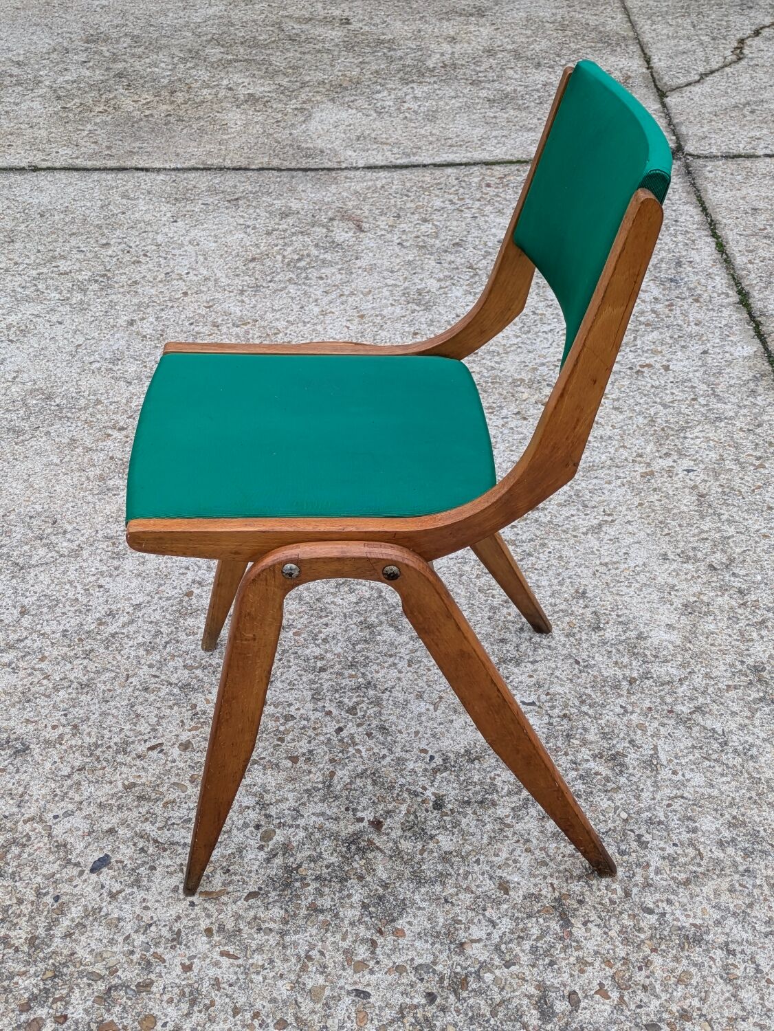 Vintage boomerang chair 1950-1960 – modernist