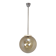 Mid-century pendant from Kamenický Šenov, Czechoslovakia, 1970s