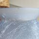 Cracked glass vase
