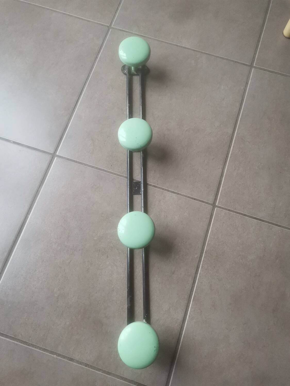 Coat rack, steel wall hook