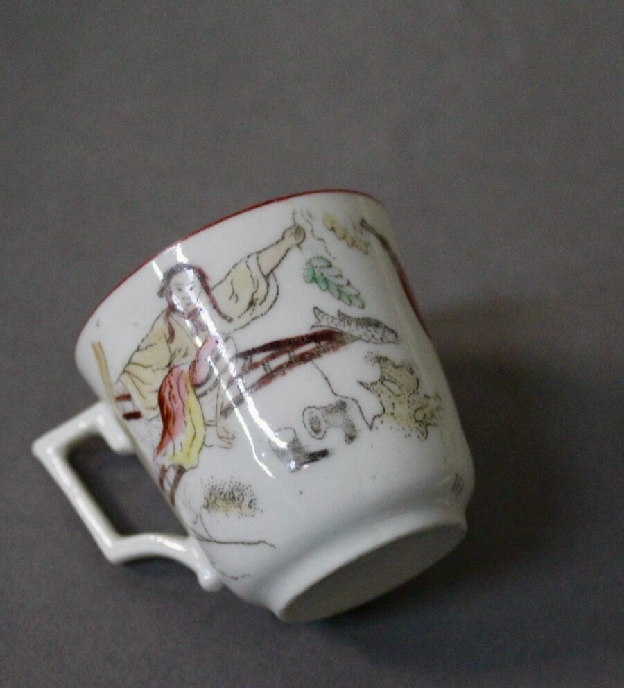 Japanese porcelain coffee service