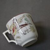 Service à café en porcelaine japonisant