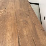 Enfilade de métier XXL chêne portes vitrées