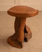 Brutalist stool