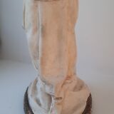 Virgin in plaster