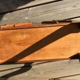 Travailleuse art deco en bois