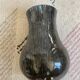 Accolay ceramic vase black gray and blue