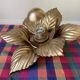 Masca golden flower wall light