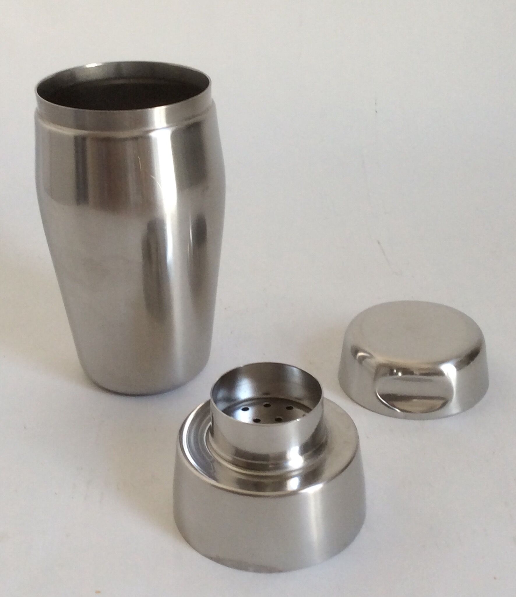 Shaker Alessi, stainless steel 20cm