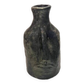 Berber black portrait vase - Tunisian Crafts