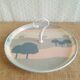 Vintage Fiberglass Serving Tray