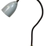 Grey Industrial Gooseneck Table Lamp from Philips, 1960s