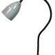Grey Industrial Gooseneck Table Lamp from Philips, 1960s