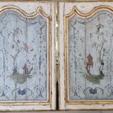 Pair of decorative panels 18th